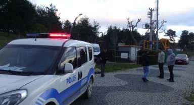Atık su deposundan cenin çıktı