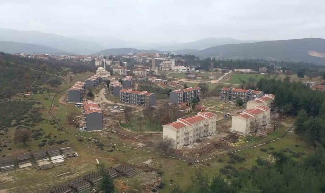 Atıl lojmanlar depremzedelere sıcak yuva oldu