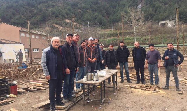 Atölye çalışmaları hızla ilerliyor