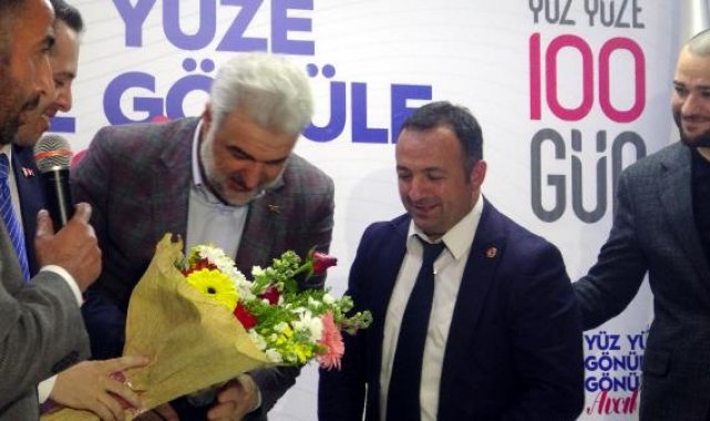 Avcılar Gelecek Partisi Teşkilatı AK Parti'ye geçti
