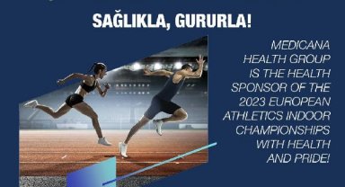 Avrupa Salon Atletizm Şampiyonası'nın sağlık sponsoru Medicana oldu