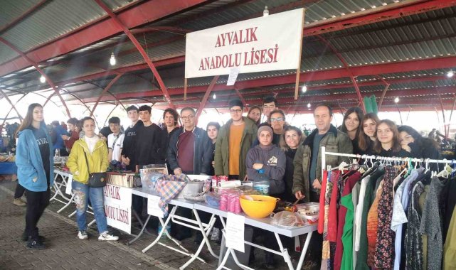 AYAL öğrencileri misafir depremzedeler için iş başında