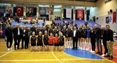Aydın BŞB kupada VakıfBank'la eşleşti