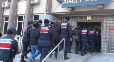 Aydın merkezli 3 ilde 'tefecilik' ve 'yasa dışı bahis' operasyonunda 8 gözaltı