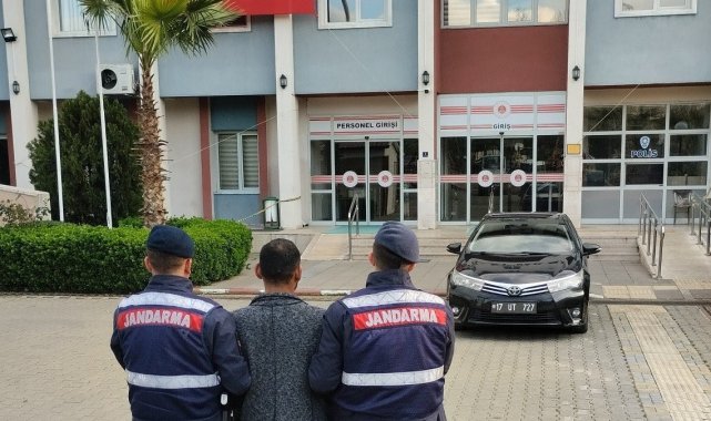 Aydın'da 14 yıl hapis cezası ile aranıyordu, yakalandı