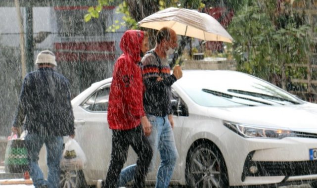 Aydın'da beklenen kuvvetli yağışlara dikkat