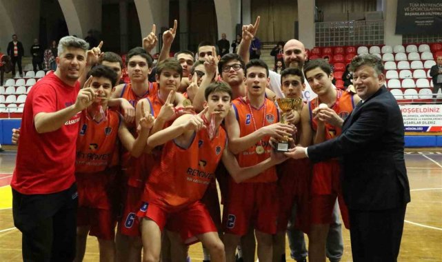Aydın'da Erkekler U16 Basketbol Turnuvası'nın şampiyonu belli oldu