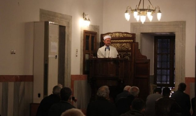Aydın'da ilk teravih namazı kılındı
