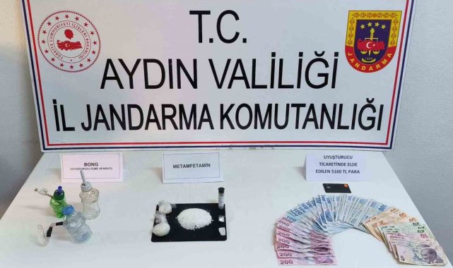 Aydın'da jandarma ekipleri uyuşturucuya geçit vermiyor