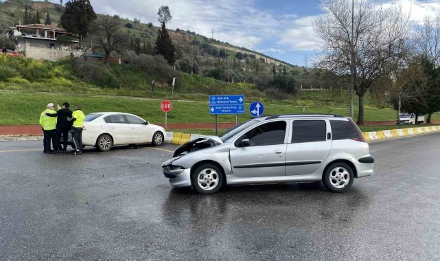Aydın'da trafik kazası: 4 yaralı