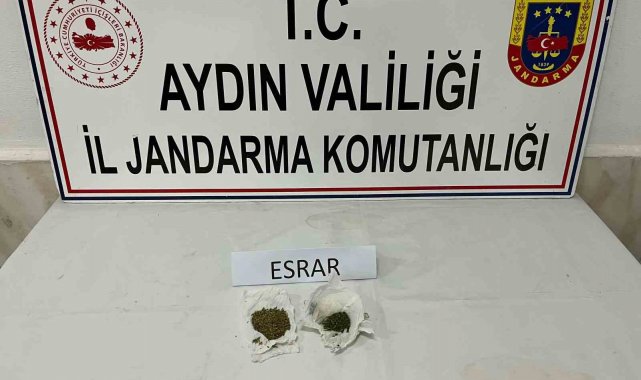 Aydın'da uyuşturucu operasyonu