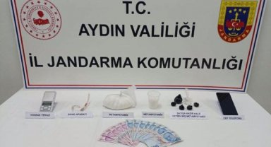 Aydın'da uyuşturucu operasyonuna 5 tutuklama