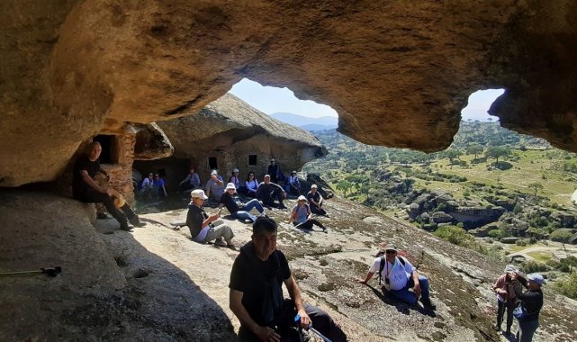 Aydınlı doğaseverler, Madran Dağı'nı keşfetti