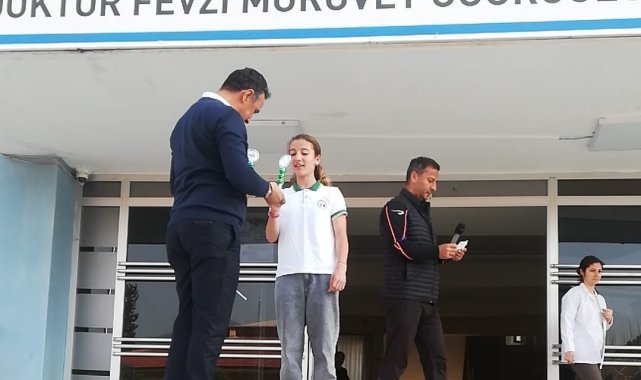 Aydınlı Ezgi Türkiye şampiyonu oldu