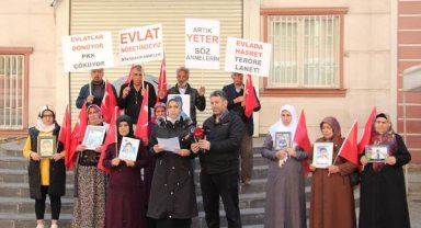 AYM'nin HDP kararına evlat nöbetindeki ailelerden tepki