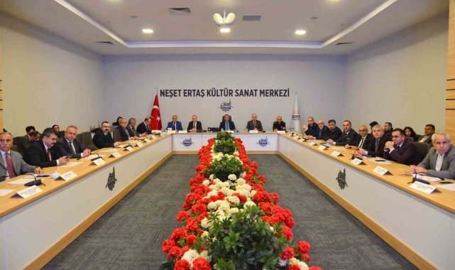 Bağımlılıkla Mücadele Koordinasyon Toplantısı yapıldı