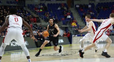 Bahçeşehir Koleji - Baxi Manresa: 76-77