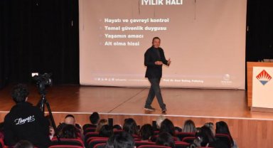Bahçeşehir Koleji'nden Ankara'da velilere 'Zor Zamanlarda Yaşamak' semineri