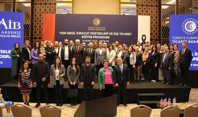 BAİB'den Yeni Nesil İhracat Destekleri eğitimi