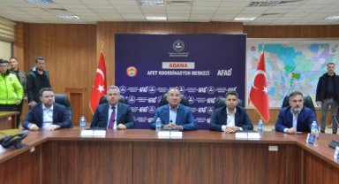 Bakan Bozdağ, Adana'da