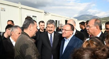 Bakan Bozdağ, Adana'da
