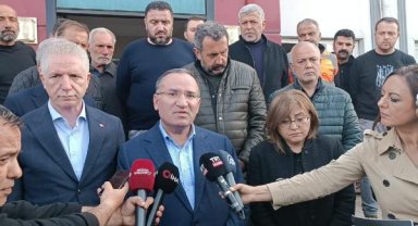 Bakan Bozdağ: Enkaz kaldırılması için titiz süreç işliyor