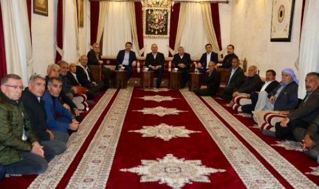 Bakan Çavuşoğlu Şanlıurfa'da