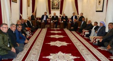Bakan Çavuşoğlu Şanlıurfa'da