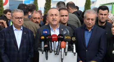 Bakan Çavuşoğlu: Şehirlerimizi yeniden ihya ve inşa edeceğiz