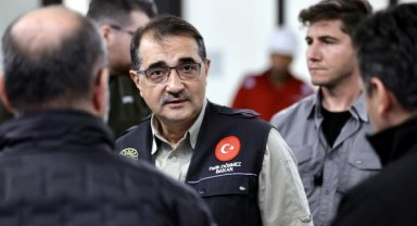 Bakan Dönmez: Nisanda Karadeniz gazını Filyos'a getireceğiz