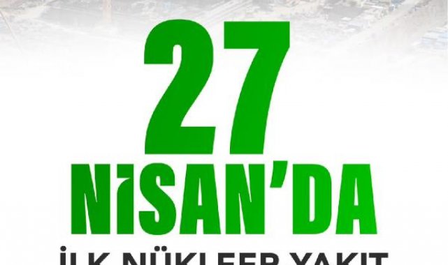 Bakan Dönmez'den 'Akkuyu' açıklaması