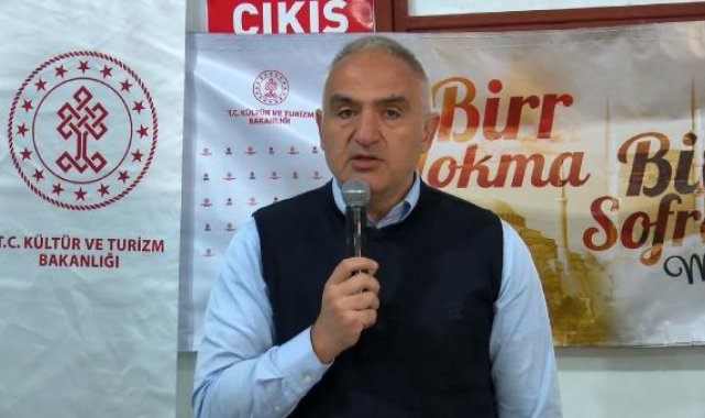 Bakan Ersoy: Birlikte ayağa kalkacağız