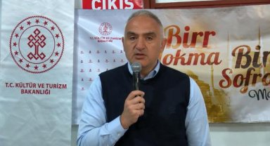 Bakan Ersoy: Birlikte ayağa kalkacağız
