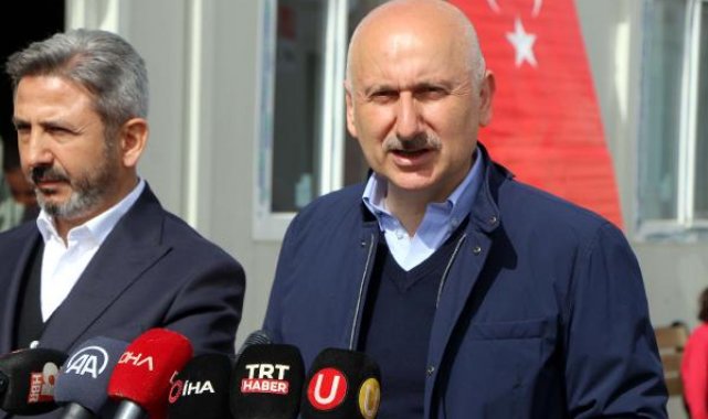 Bakan Karaismailoğlu: 3 bin 495 seferle 611 bin vatandaşımız deprem bölgelerinden tahliye edildi