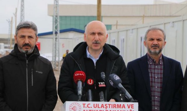 Bakan Karaismailoğlu: Asıl amacımız, konteyner ve prefabrik kentleri yaygınlaştırmak