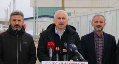 Bakan Karaismailoğlu: Asıl amacımız, konteyner ve prefabrik kentleri yaygınlaştırmak