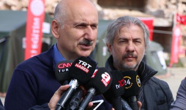 Bakan Karaismailoğlu: Eğitimin başlaması normal hayata dönüş için önemli