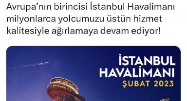 Bakan Karaismailoğlu: İstanbul Havalimanı Avrupa'nın zirvesinde