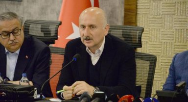 Bakan Karaismailoğlu: Yeni bir İpek Yolu'nun temelleri atılıyor