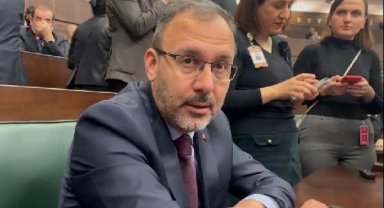 Bakan Kasapoğlu: Bakanlığımızın tüm yapısını depremzedelere açtık