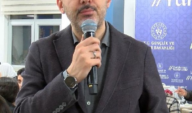 Bakan Kasapoğlu, Bursa'da depremzedelerle buluştu