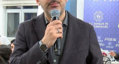 Bakan Kasapoğlu, Bursa'da depremzedelerle buluştu