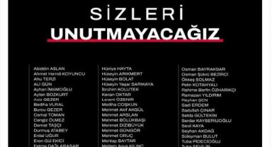 Bakan Kasapoğlu'ndan, depremde ölen 78 bakanlık personeli için taziye mesajı