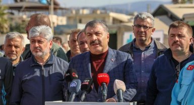 Bakan Koca: Antakya'daki özel hastaneyle ilgili iddialara ilişkin soruşturma başlattık