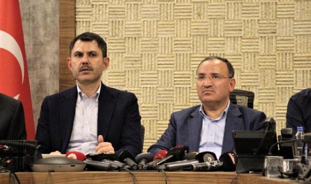 Bakan Kurum: 1 milyon 760 bin binada inceleme yapıldı