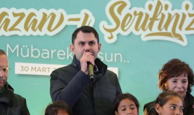 Bakan Kurum: 1 yıl sonra yeni Nurdağı ve yeni İslahiye'yi inşa edeceğiz