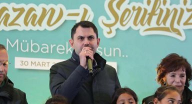 Bakan Kurum: 1 yıl sonra yeni Nurdağı ve yeni İslahiye'yi inşa edeceğiz
