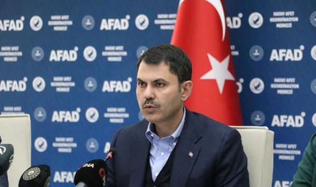 Bakan Kurum: 11 kentte 319 bin konut, toplamda ise 650 bin konut inşa edilecek