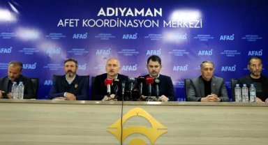 Bakan Kurum: 2 ay içinde 244 bin 343 konutun temelini atacağız