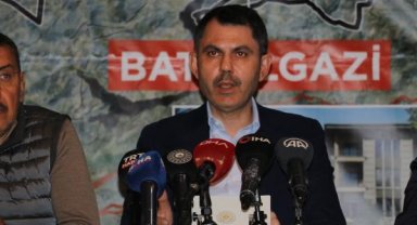 Bakan Kurum: 21 bin 62 konutumuzun yapımını başlattık